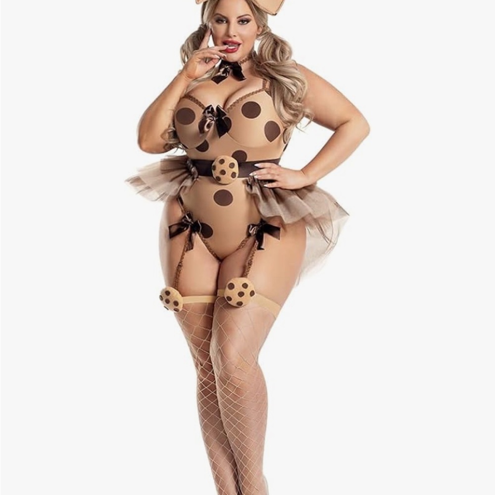 Plus Size Cookie Costume